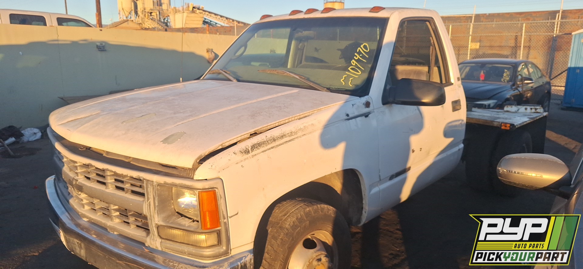 1997 CHEVROLET C3500 partes disponibles