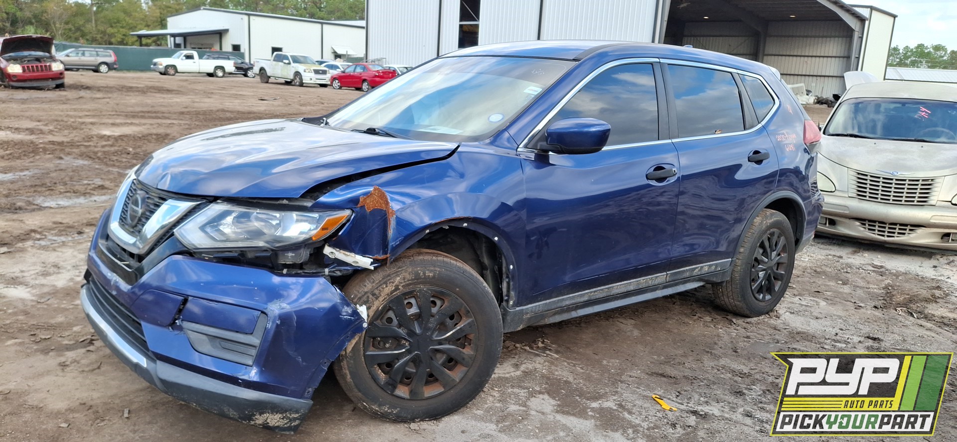 2020 NISSAN ROGUE partes disponibles