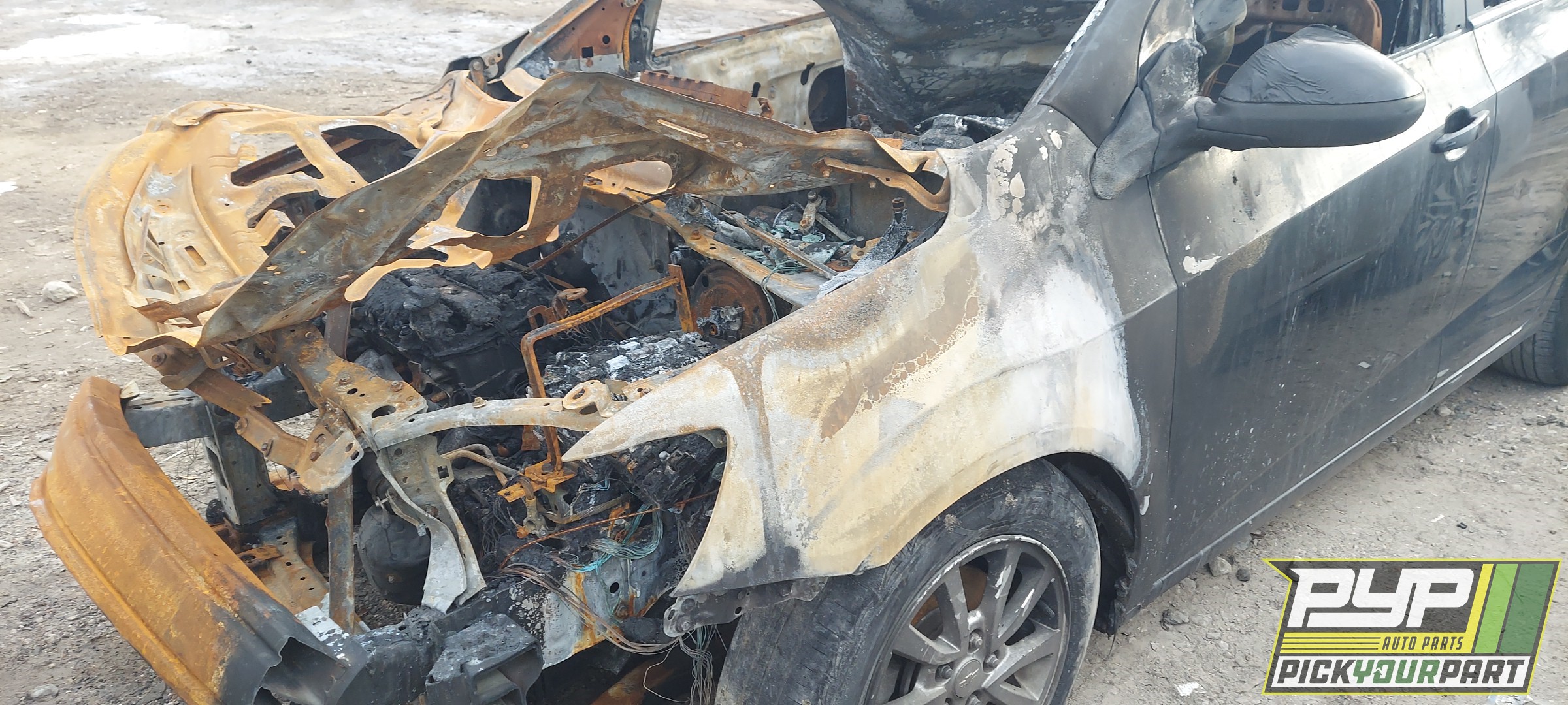 2020 CHEVROLET SONIC partes disponibles