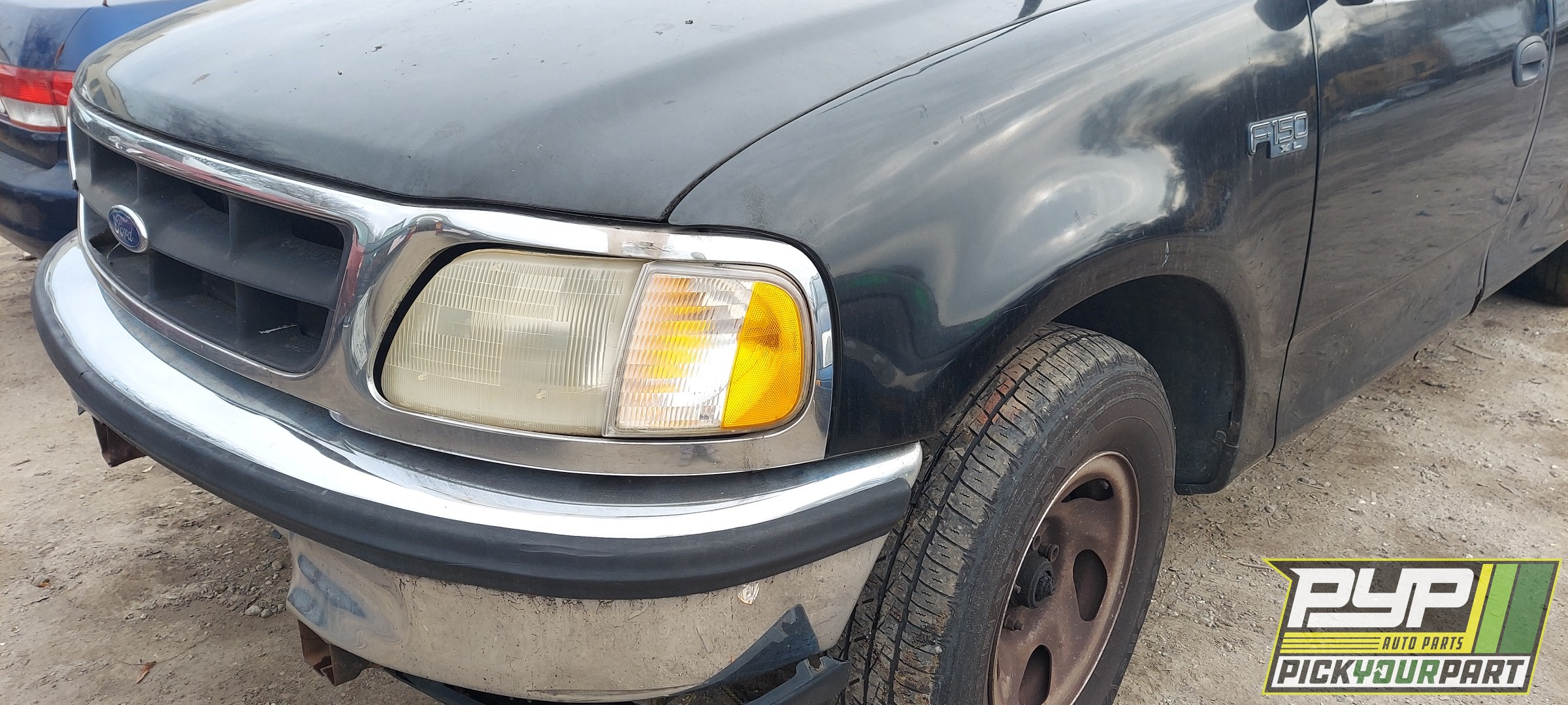 1998 FORD F-150 partes disponibles