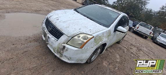 2008 NISSAN SENTRA partes disponibles