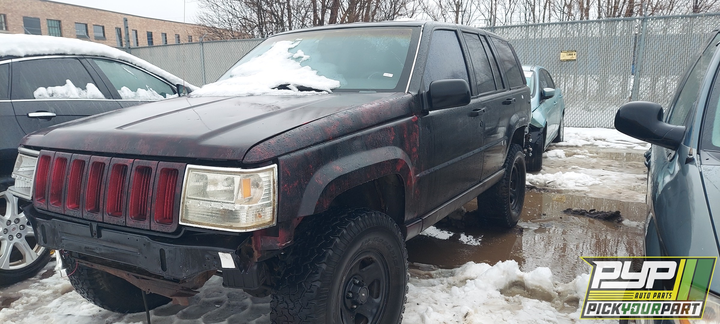 1998 JEEP GRAND CHEROKEE partes disponibles