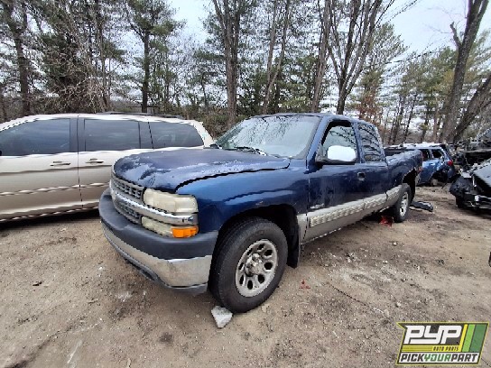 1999 CHEVROLET SILVERADO 1500 partes disponibles