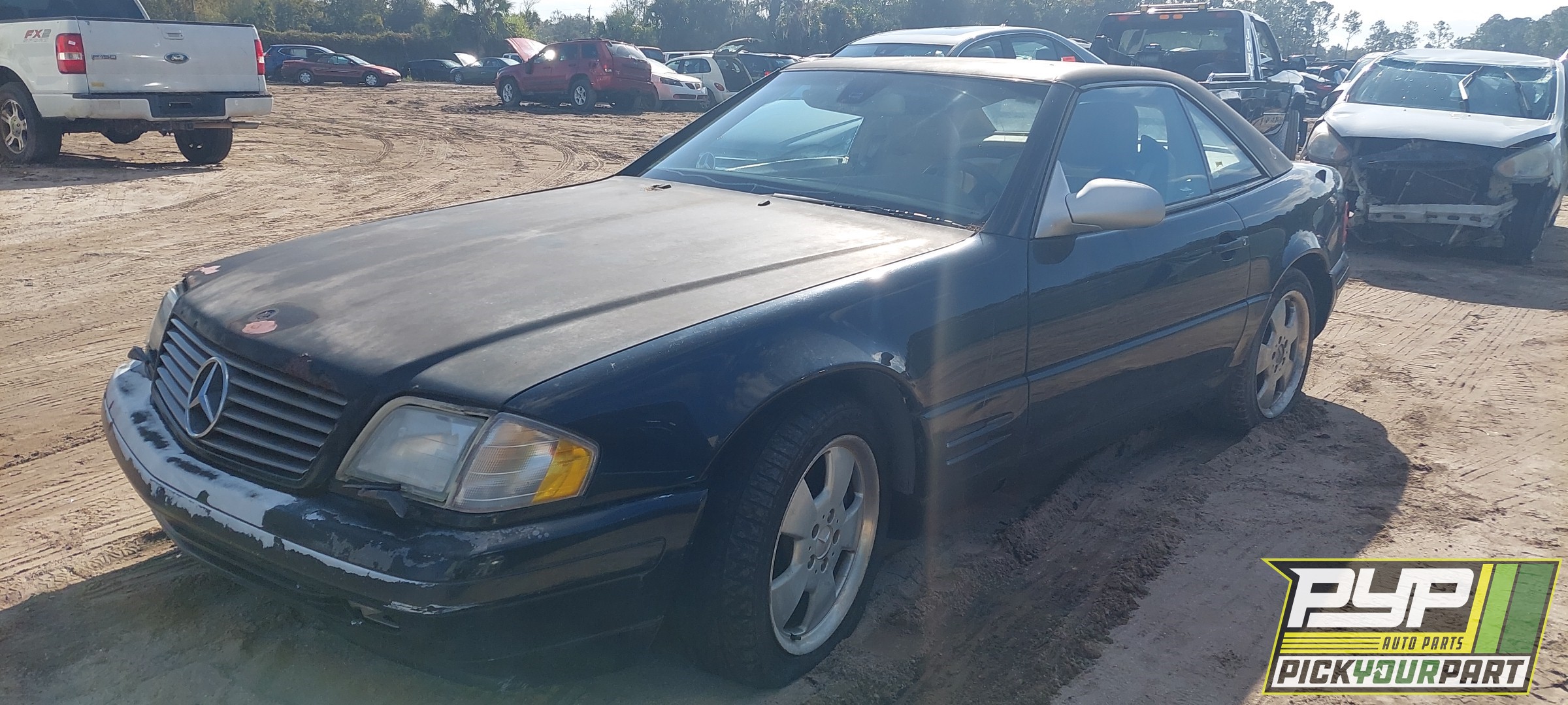 1999 MERCEDES-BENZ SL500 partes disponibles
