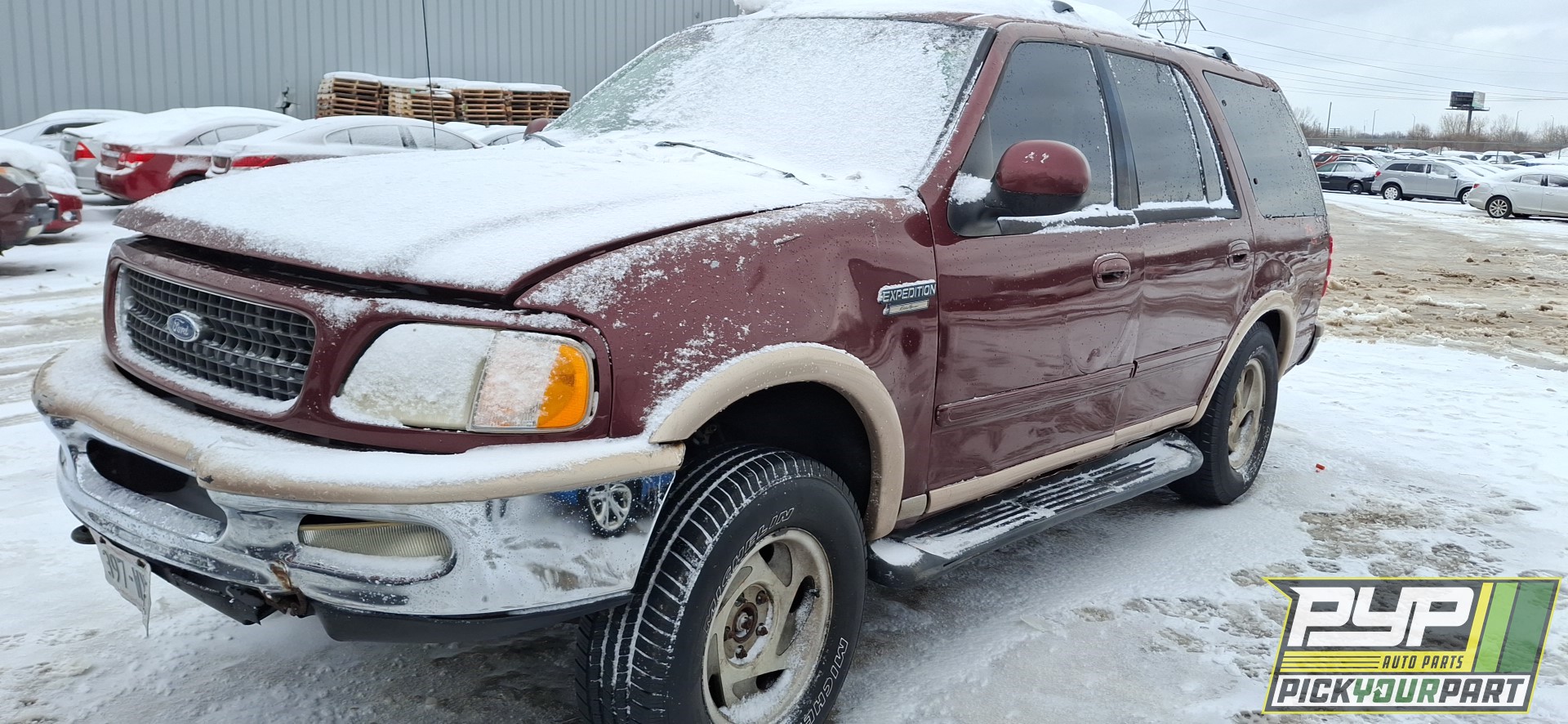 1998 FORD EXPEDITION available for parts