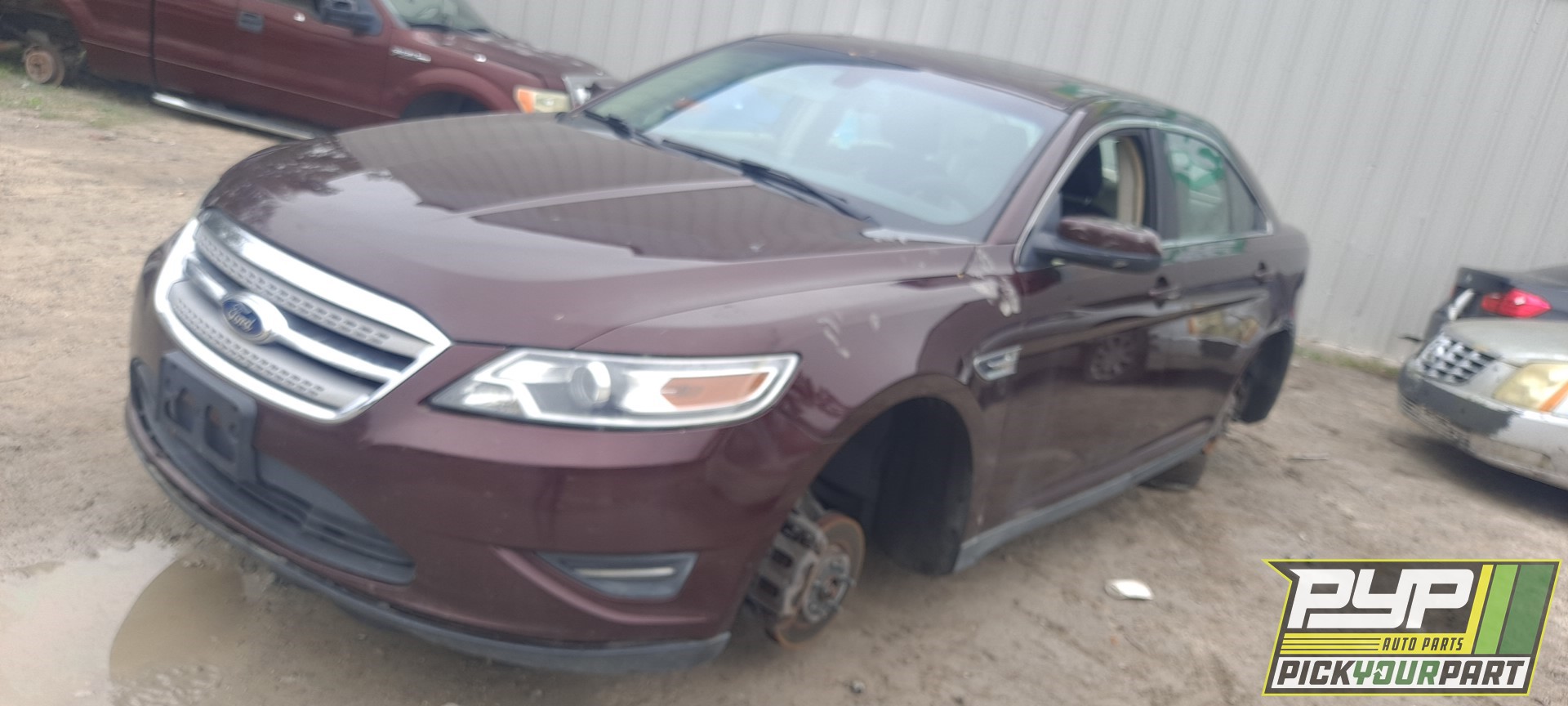 2011 FORD TAURUS partes disponibles