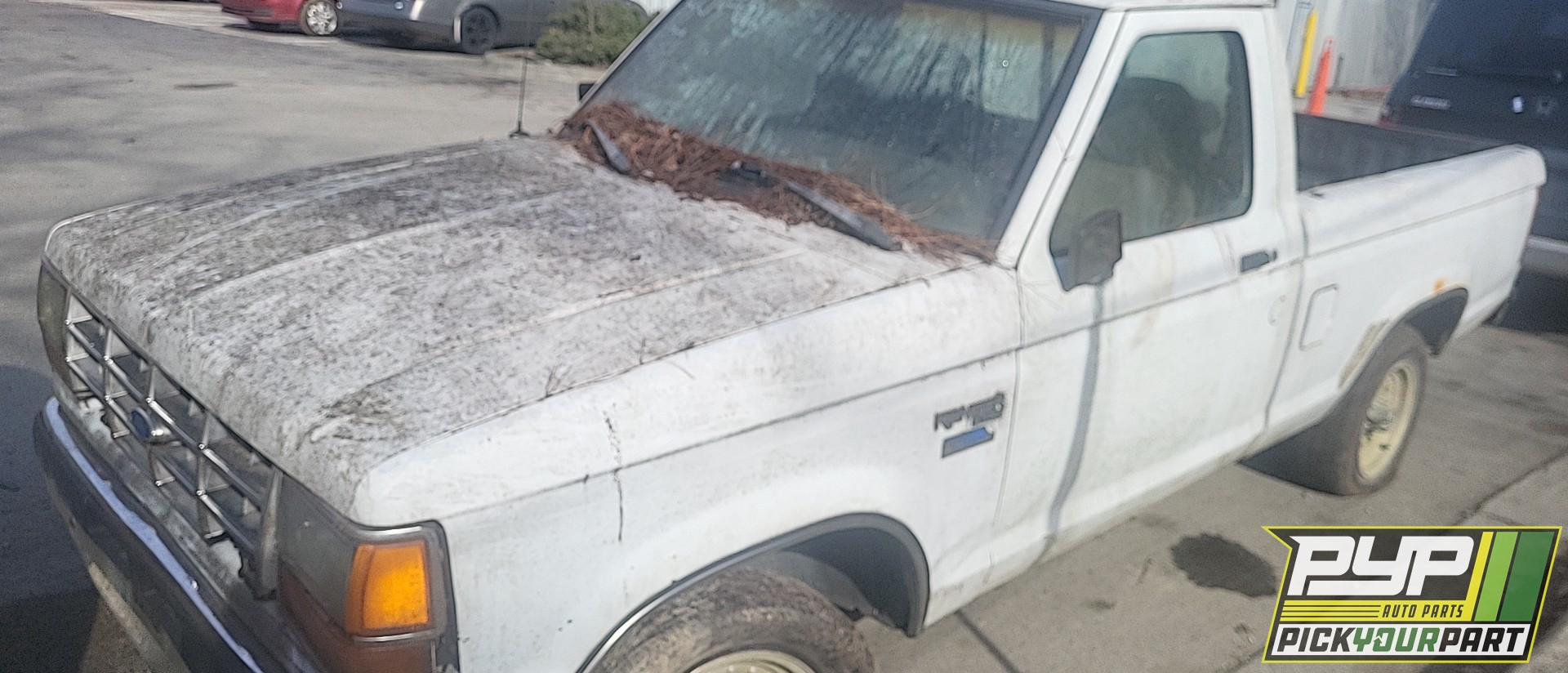 1991 FORD RANGER partes disponibles