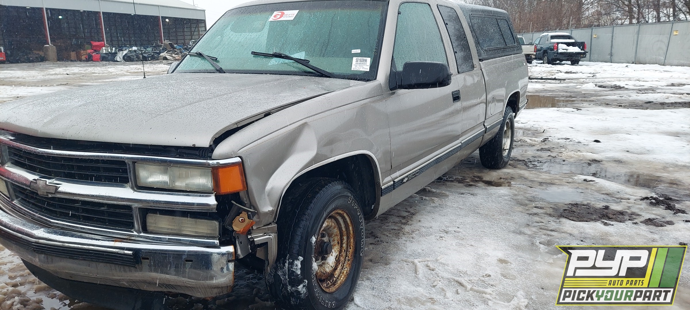 1998 CHEVROLET C1500 available for parts