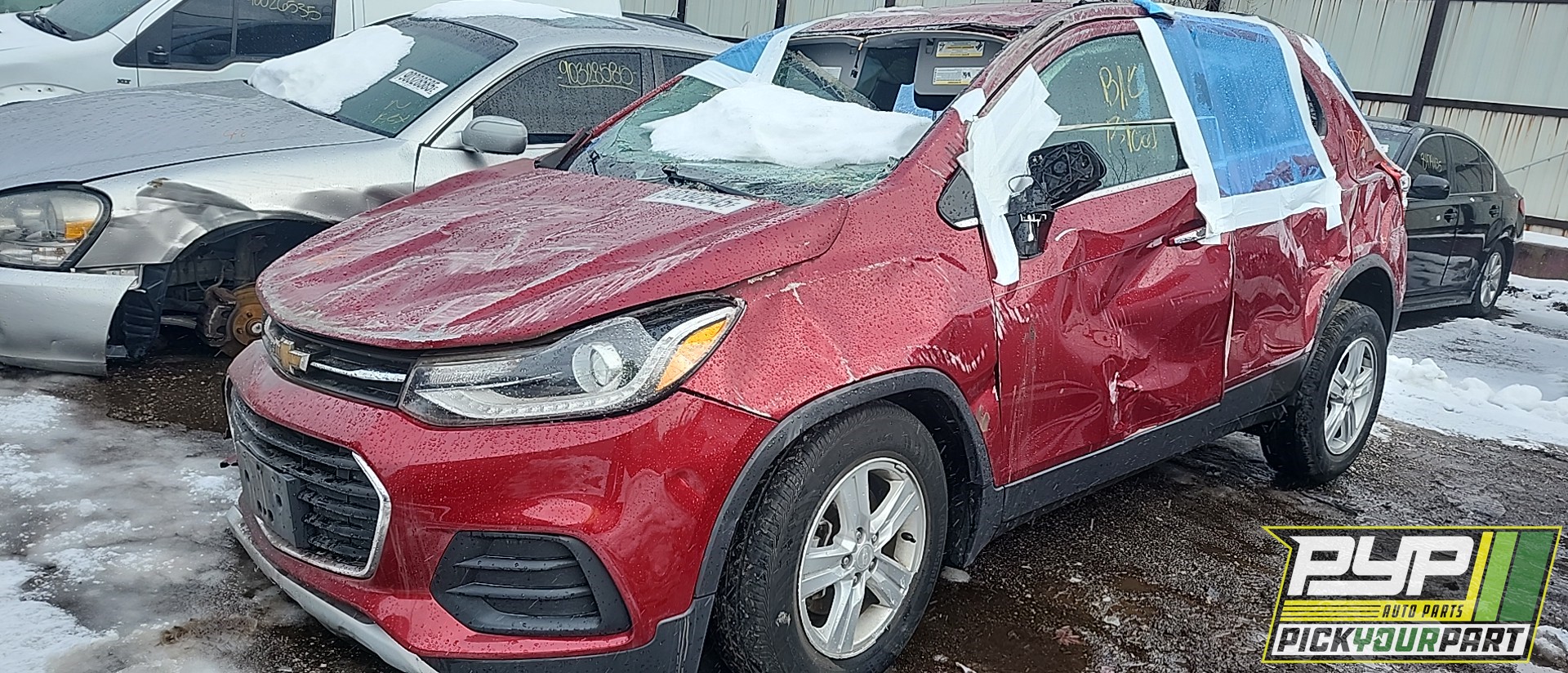 2020 CHEVROLET TRAX available for parts