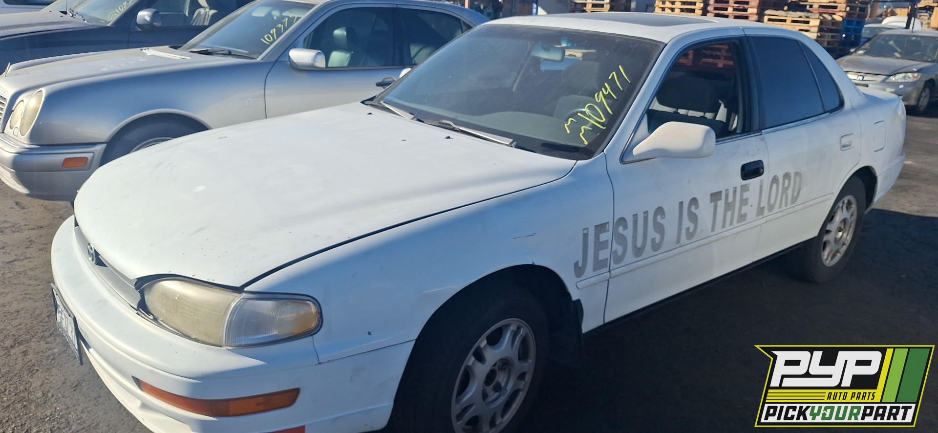 1992 TOYOTA CAMRY partes disponibles