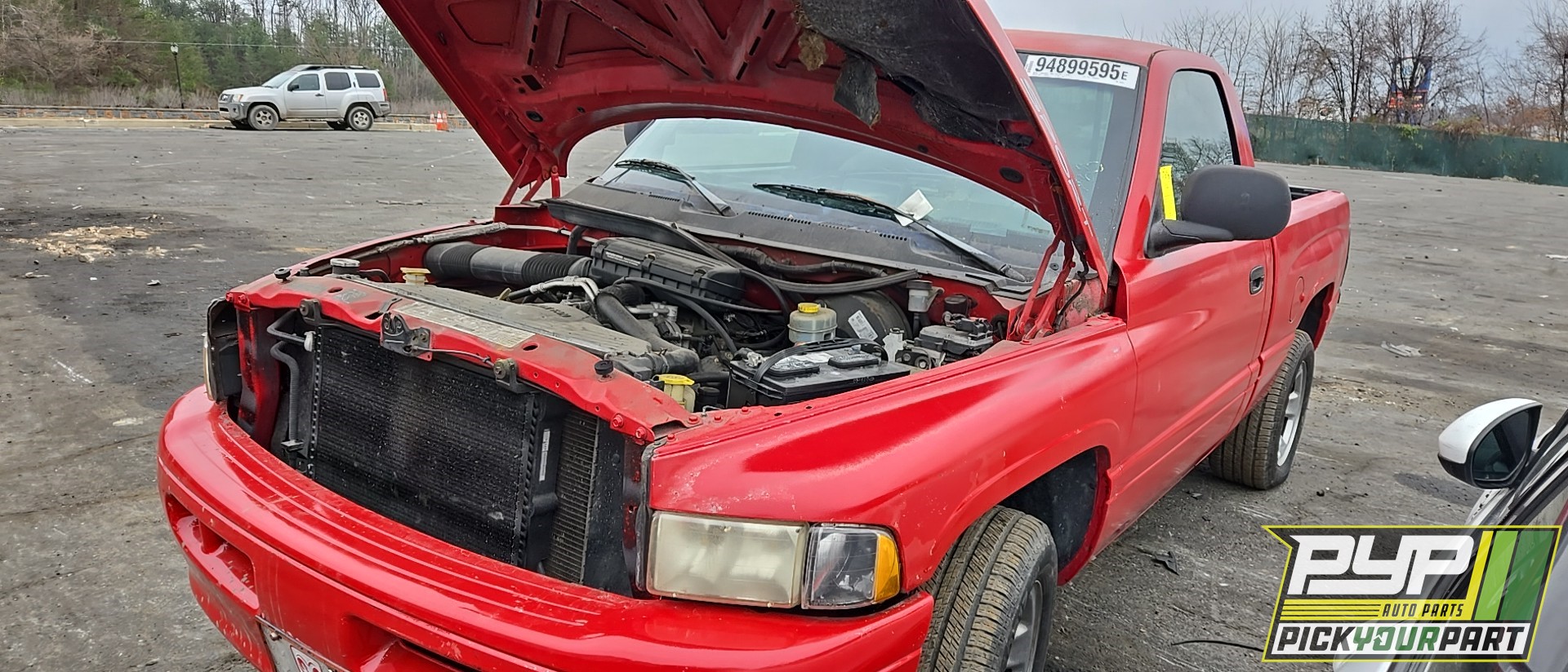 1999 DODGE RAM 1500 available for parts