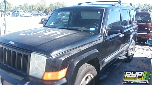 2006 JEEP COMMANDER partes disponibles