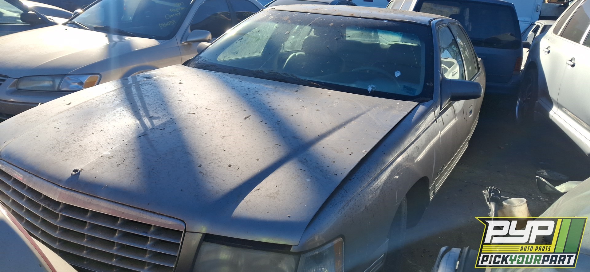 1998 CADILLAC DEVILLE available for parts