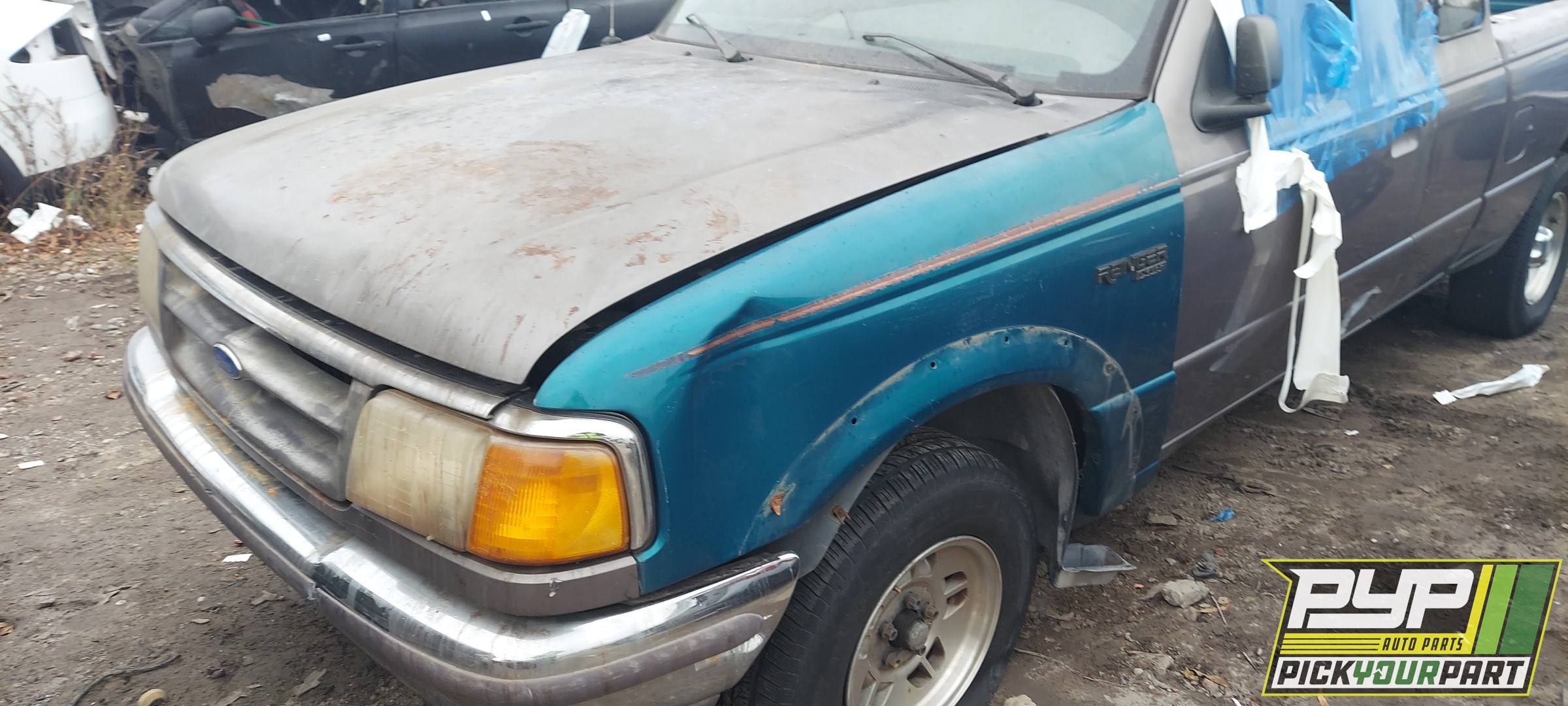 1996 FORD RANGER partes disponibles