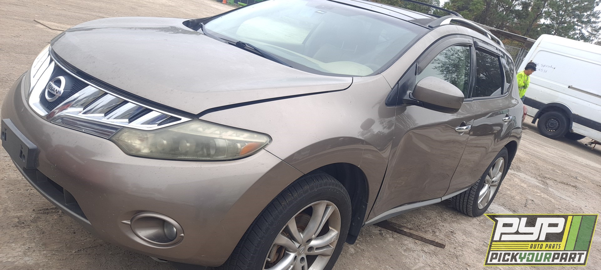 2009 NISSAN MURANO partes disponibles