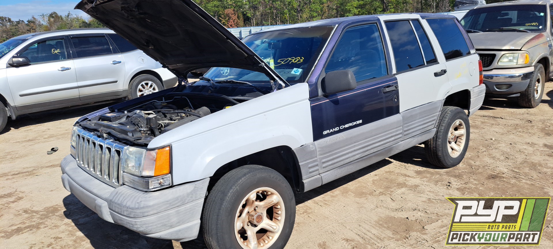 1997 JEEP GRAND CHEROKEE available for parts