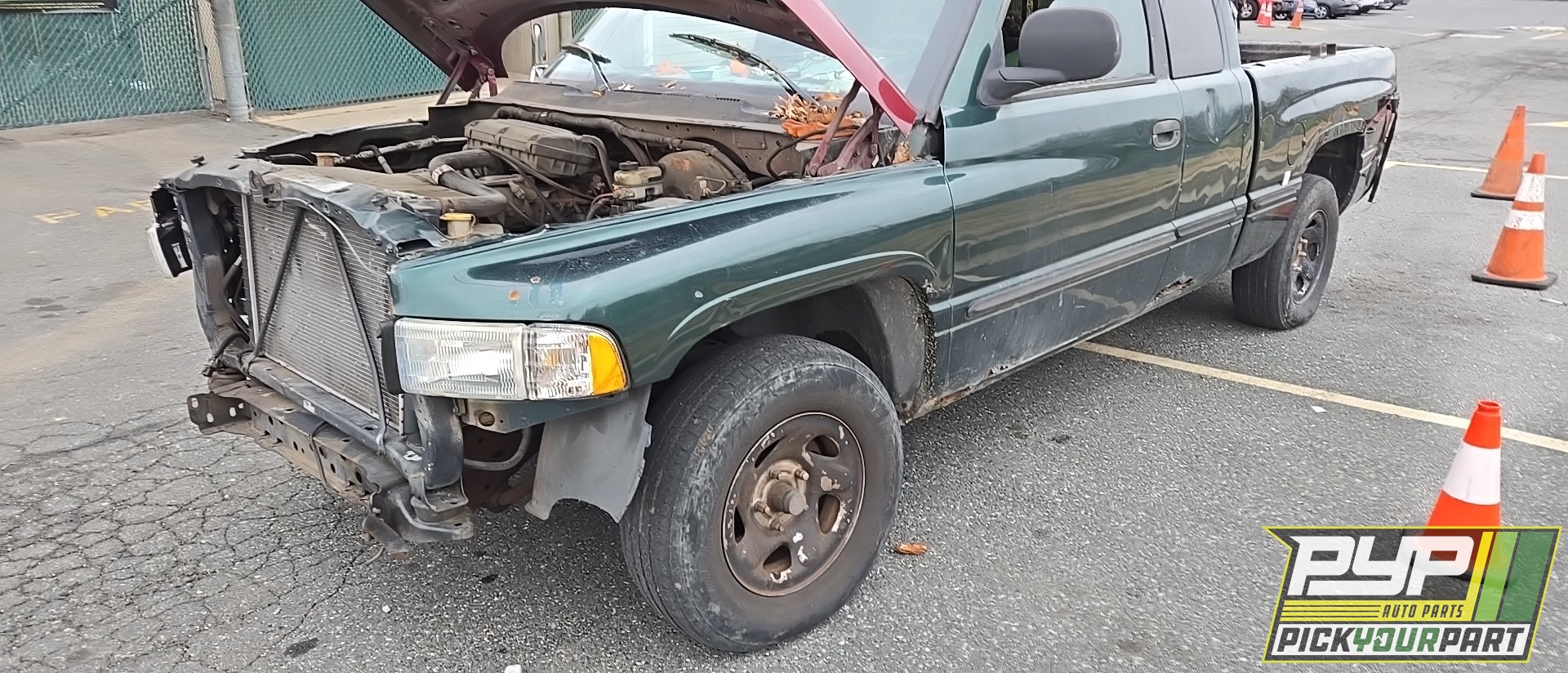 1998 DODGE RAM 1500 available for parts