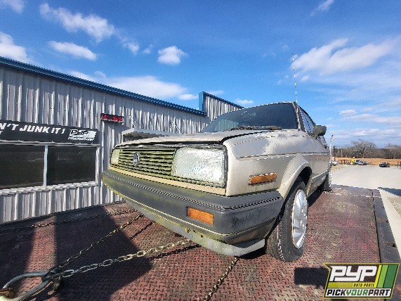 1987 VOLKSWAGEN GOLF available for parts