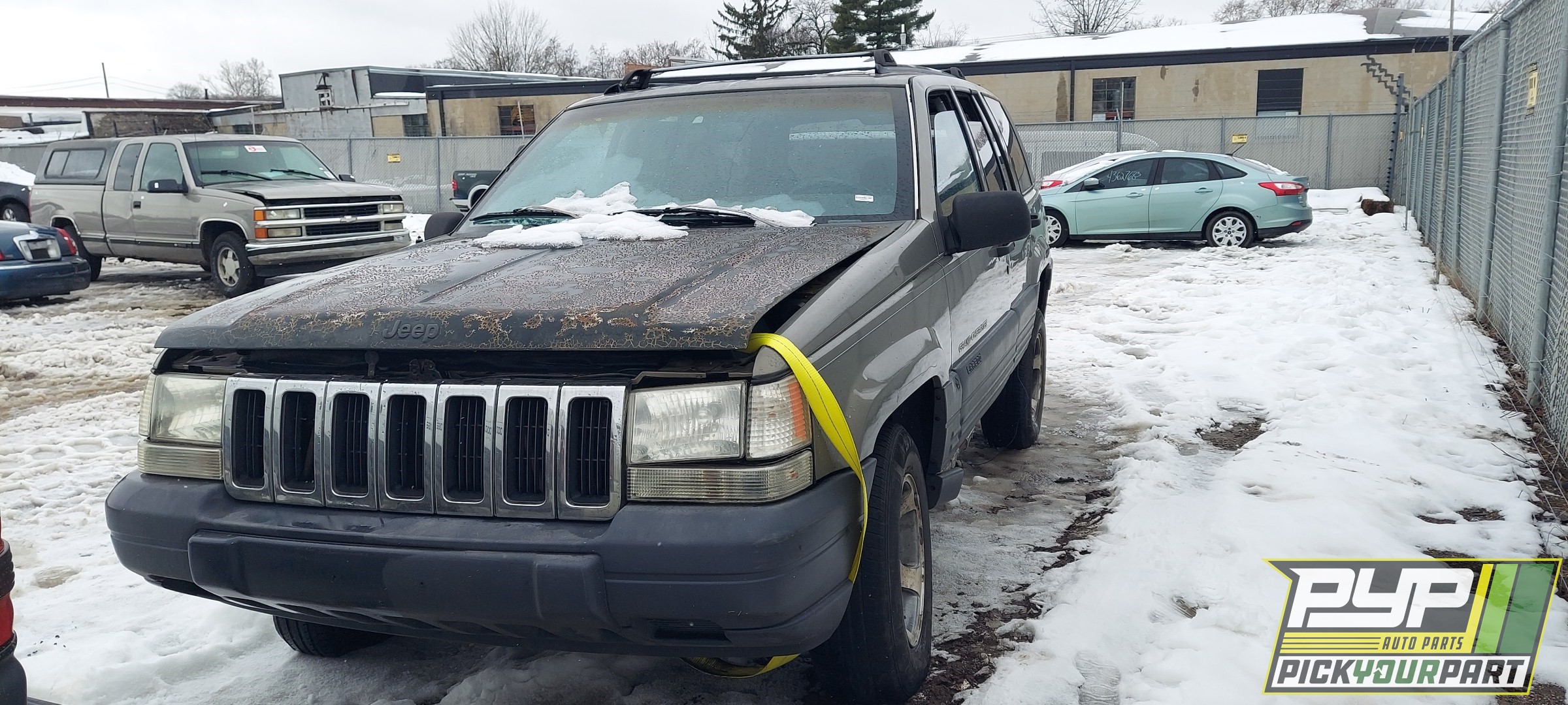1997 JEEP GRAND CHEROKEE partes disponibles