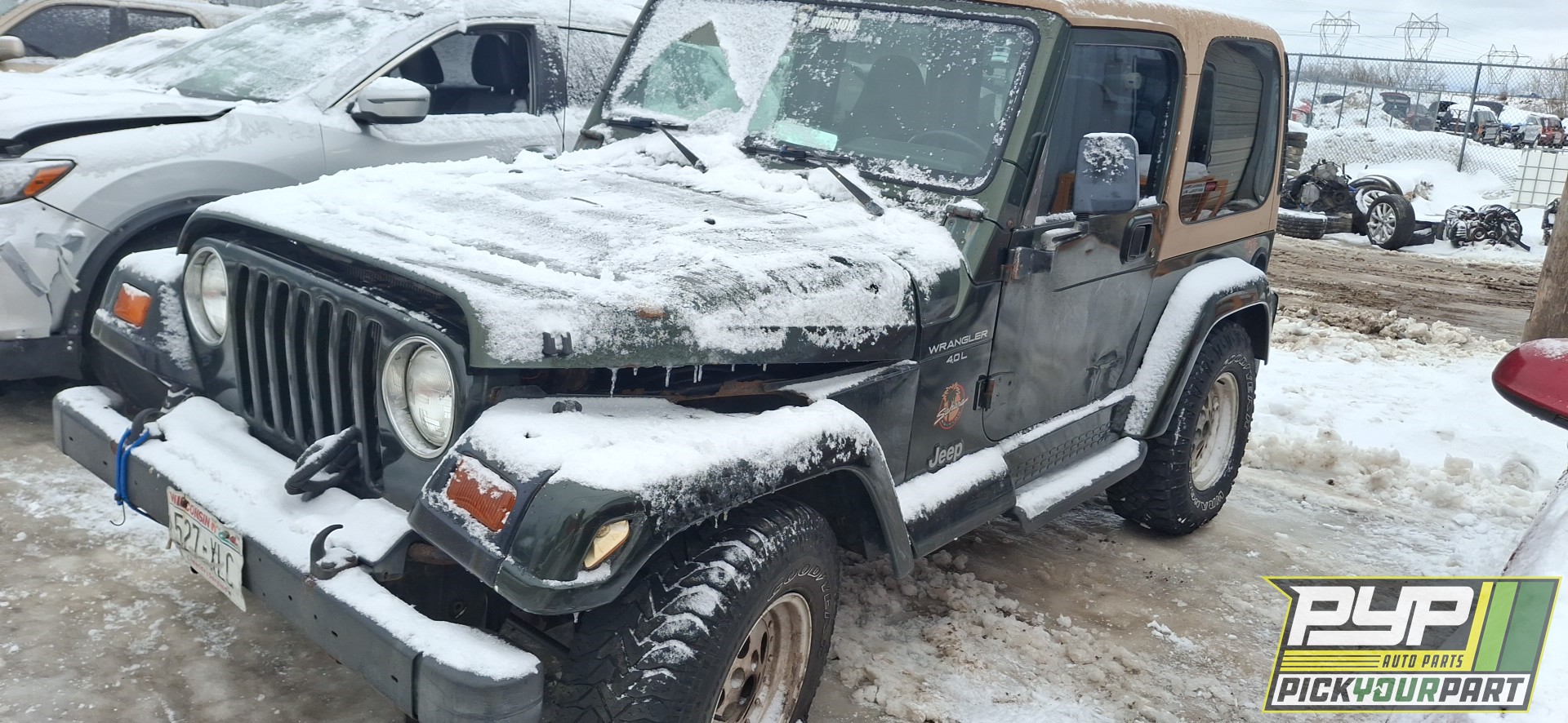 1997 JEEP WRANGLER available for parts
