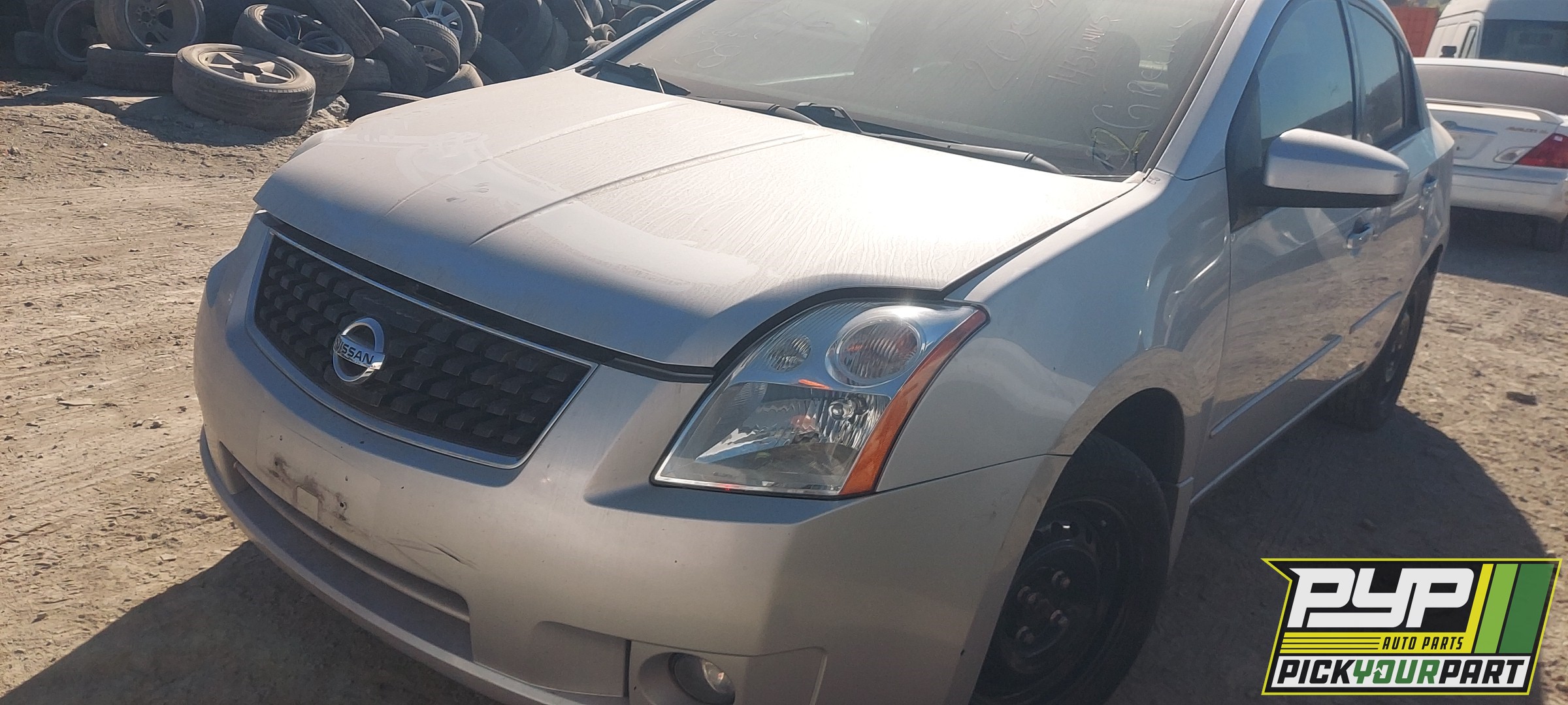 2009 NISSAN SENTRA available for parts
