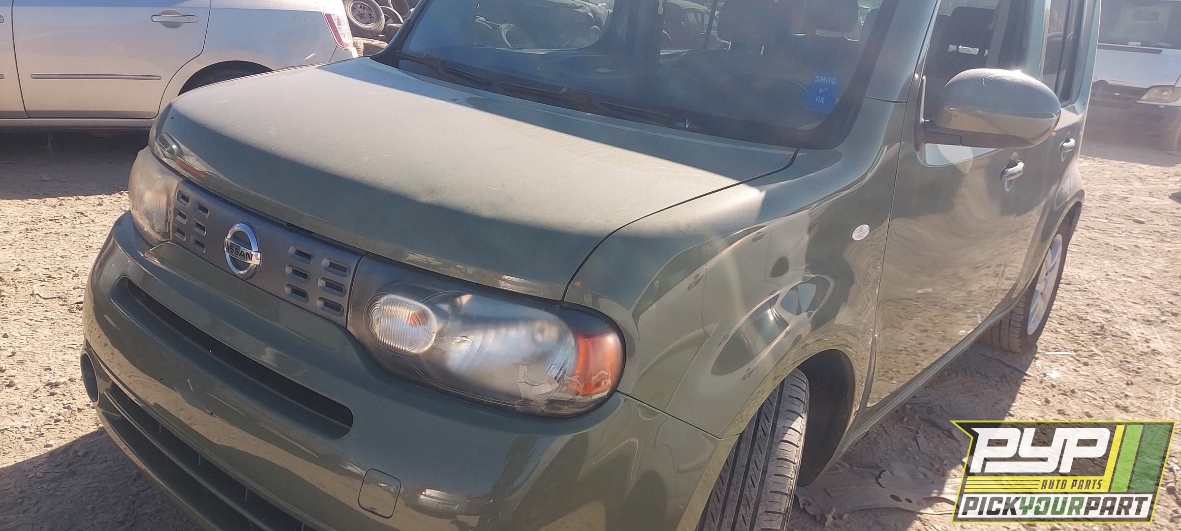 2009 NISSAN CUBE partes disponibles