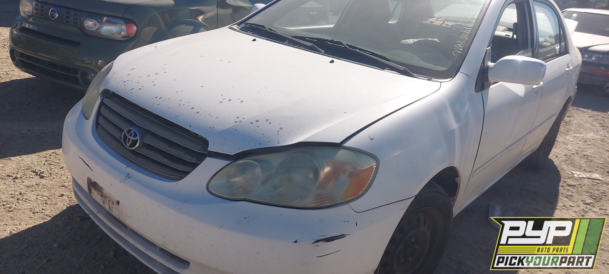 2003 TOYOTA COROLLA available for parts