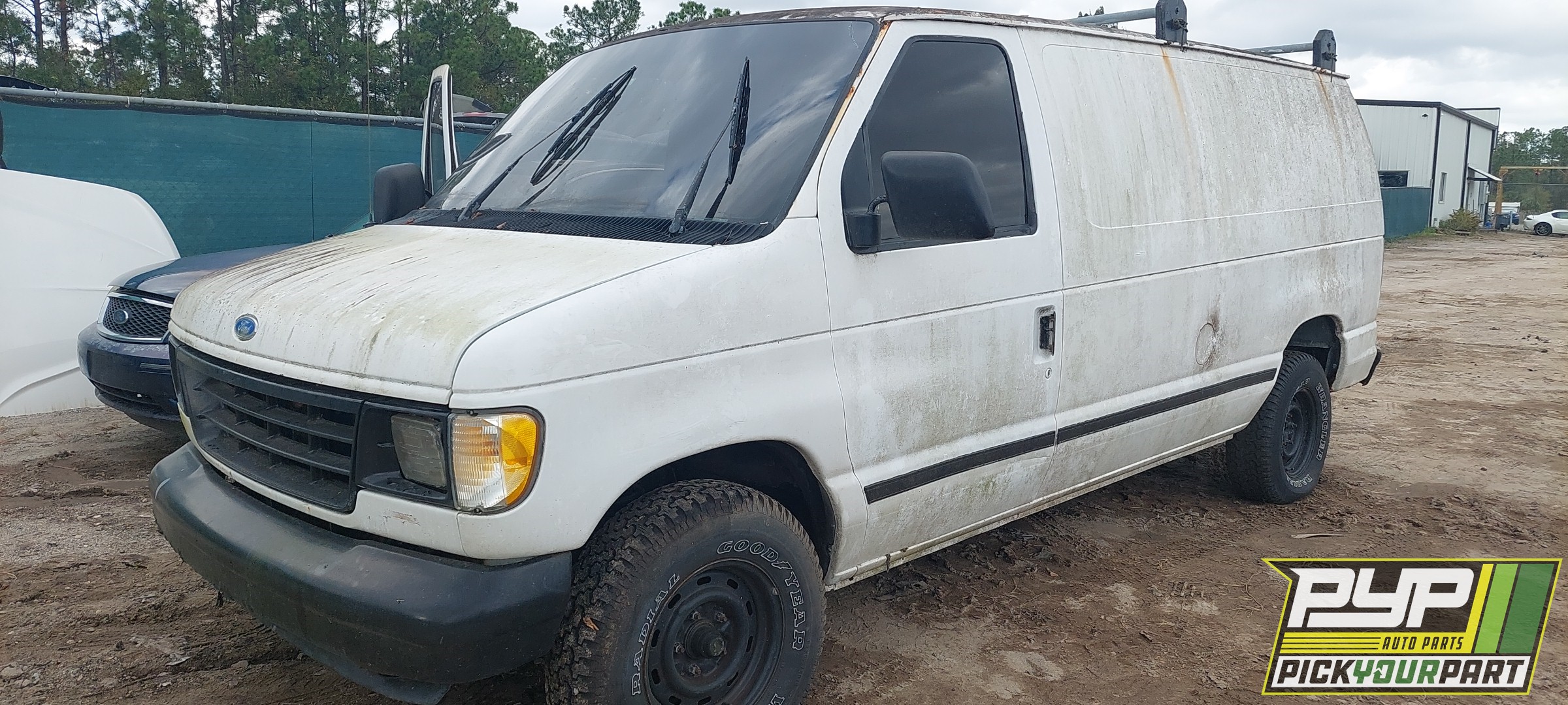 1994 FORD E-150 ECONOLINE partes disponibles