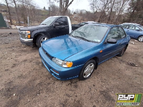 1997 SUBARU IMPREZA partes disponibles