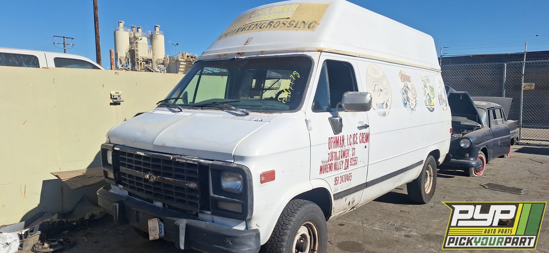1995 GMC G2500 partes disponibles
