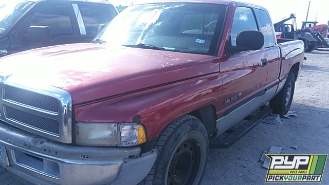 1998 DODGE RAM 1500 partes disponibles