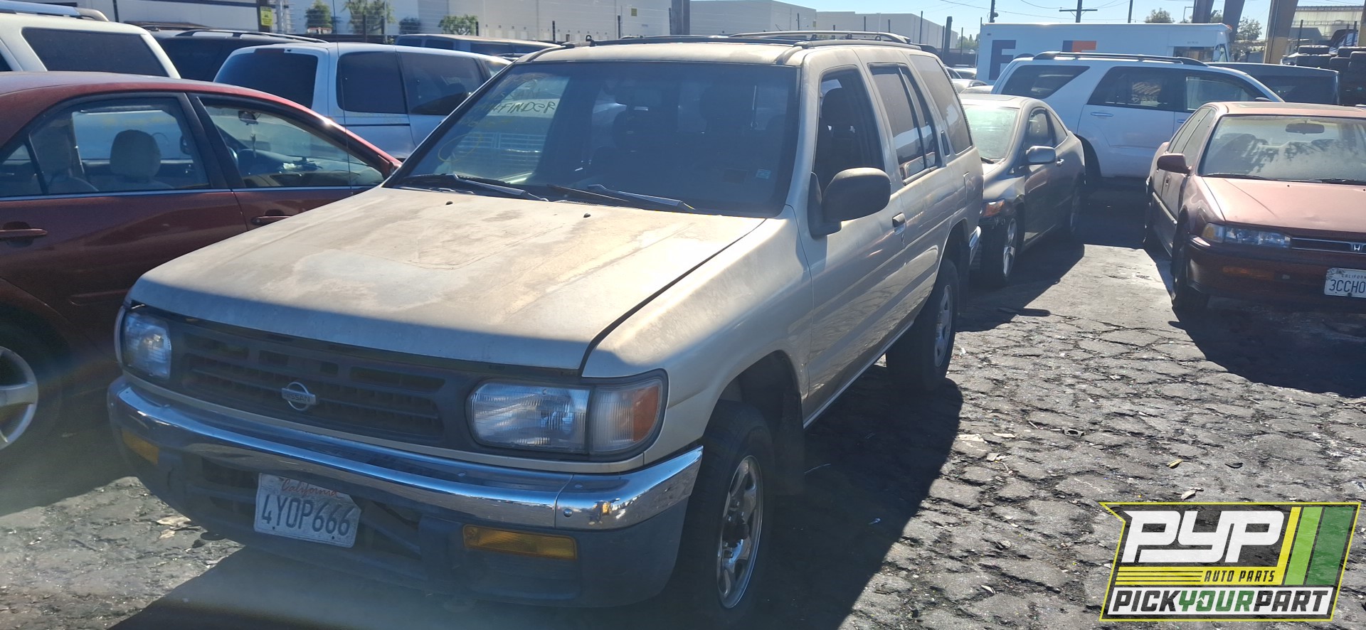 1998 NISSAN PATHFINDER available for parts