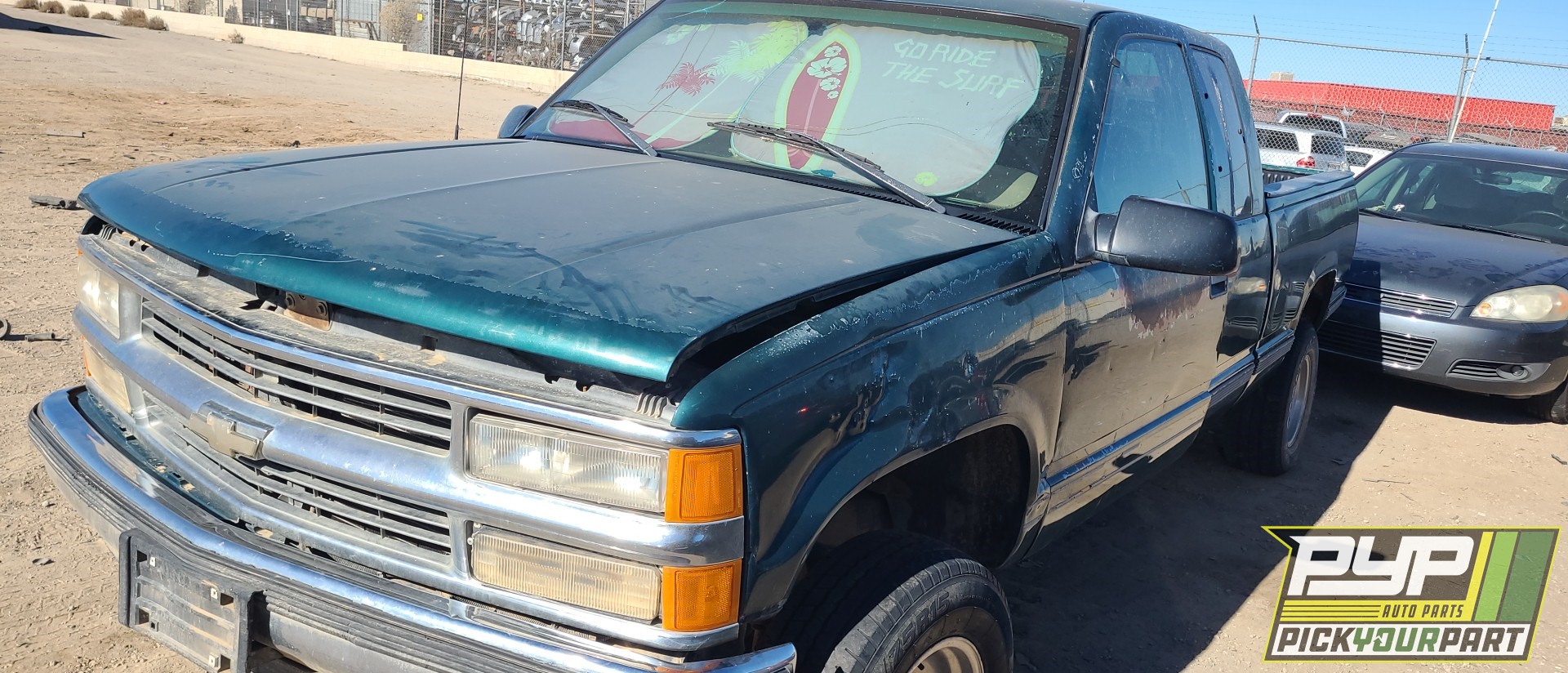 1997 CHEVROLET C1500 available for parts
