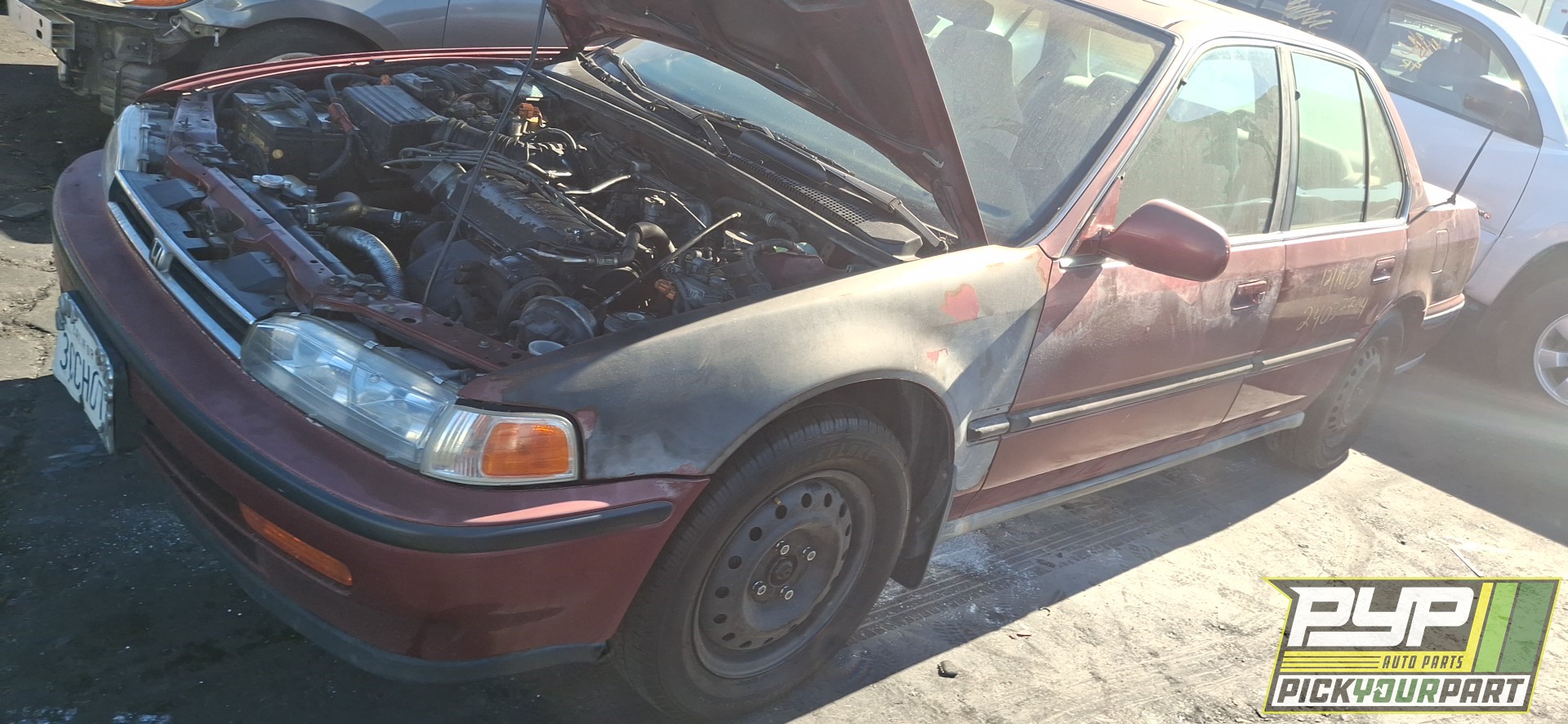 1993 HONDA ACCORD available for parts