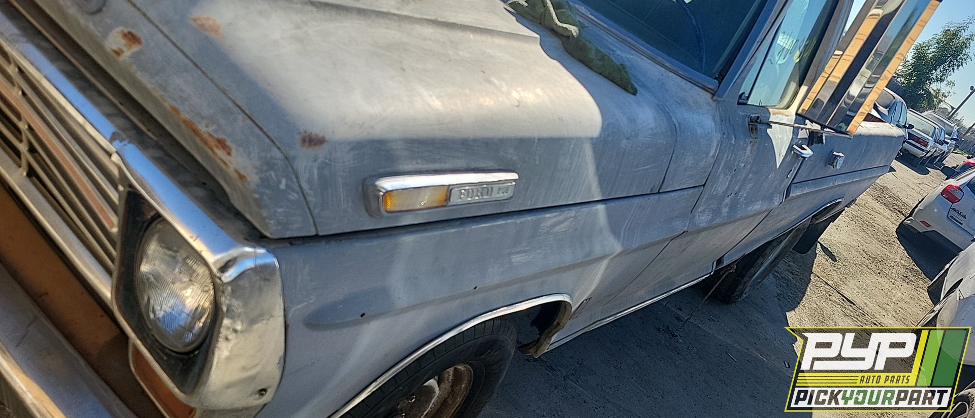 1969 FORD F-250 partes disponibles