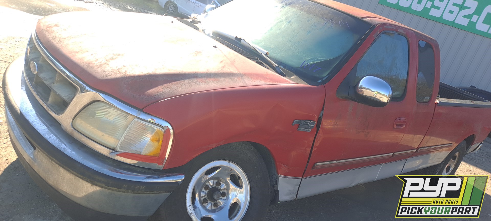1998 FORD F-150 available for parts