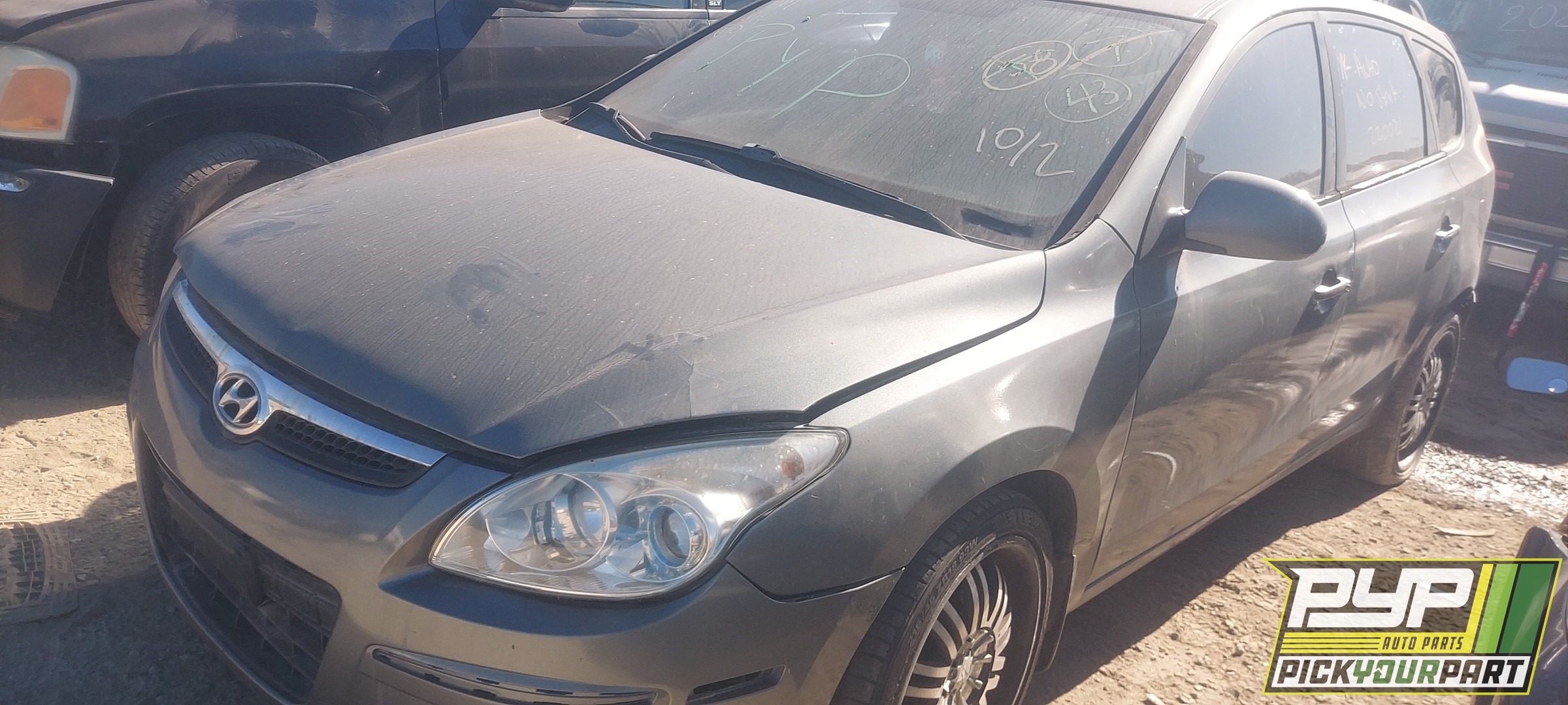 2011 HYUNDAI ELANTRA partes disponibles