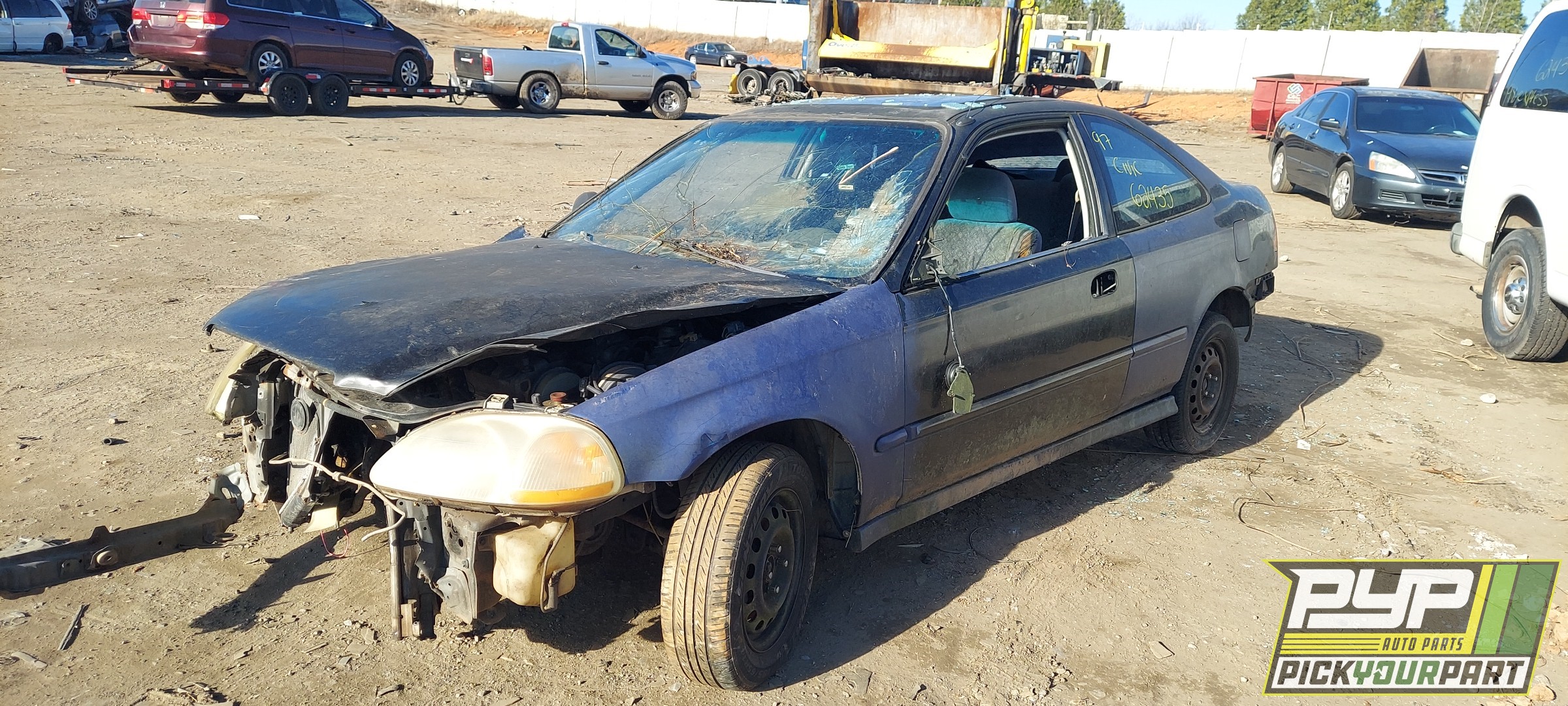 1997 HONDA CIVIC partes disponibles
