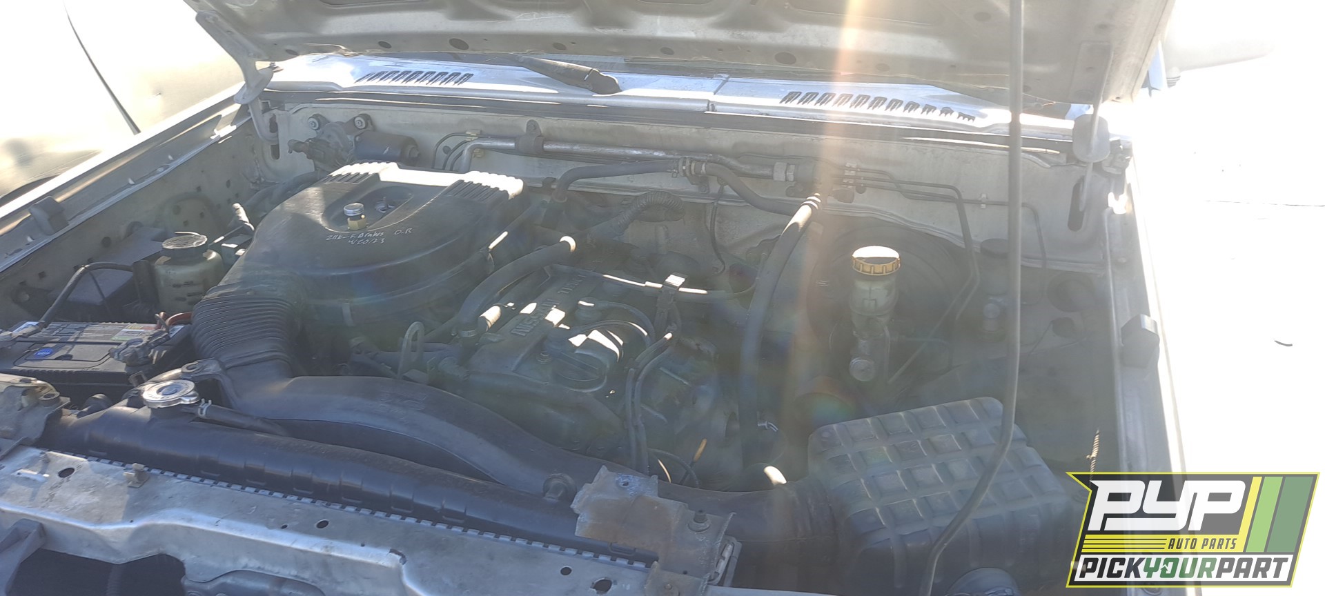 1999 NISSAN FRONTIER partes disponibles