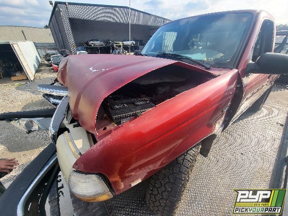 1998 FORD RANGER partes disponibles