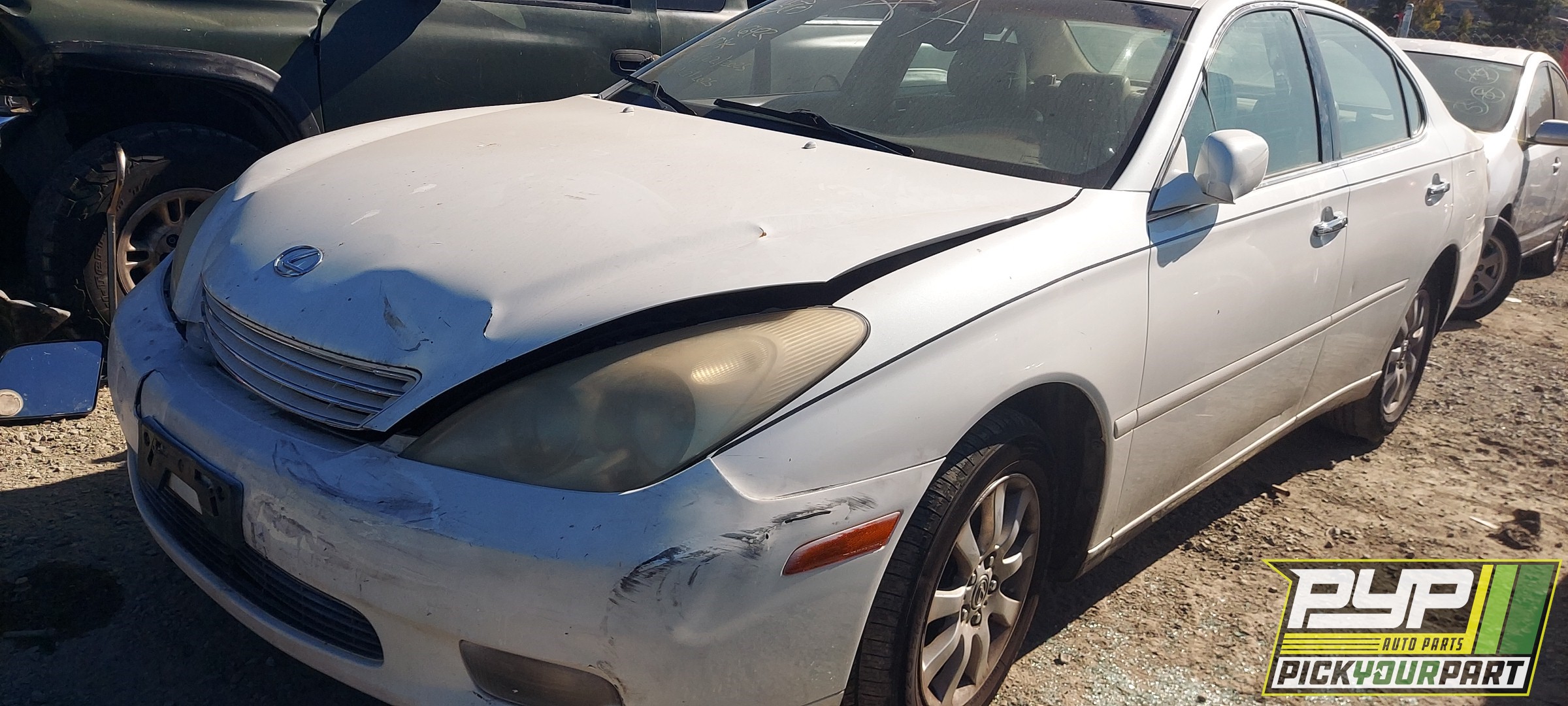 2004 LEXUS ES330 partes disponibles