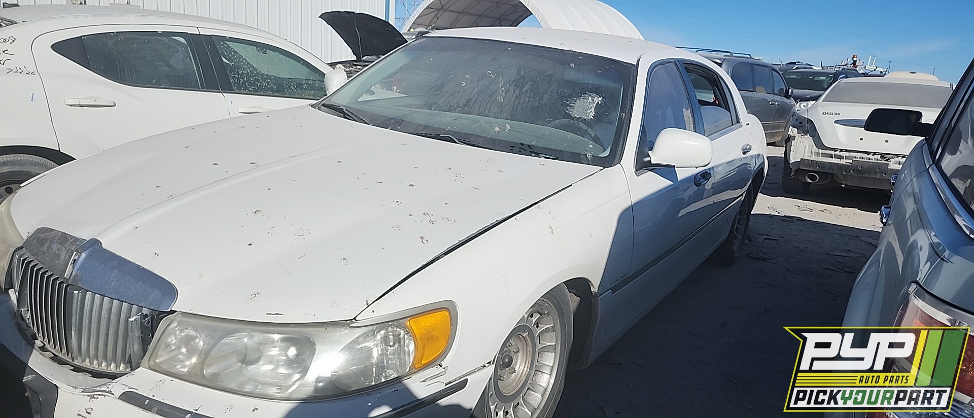 1999 LINCOLN TOWN CAR partes disponibles