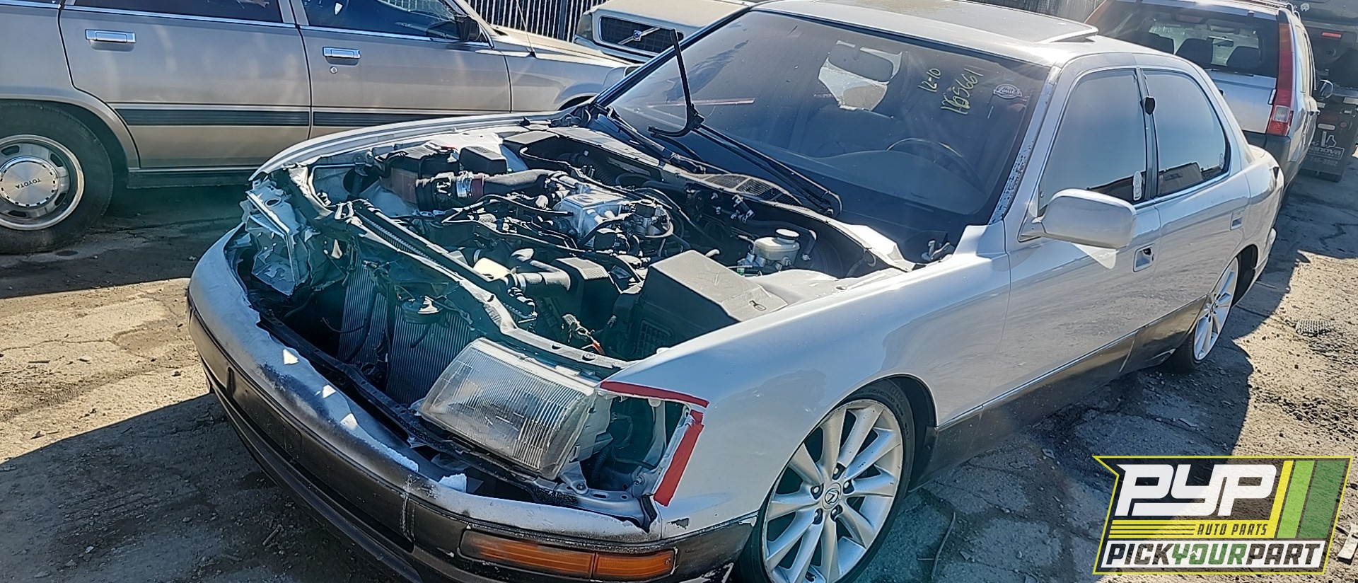 1997 LEXUS LS400 partes disponibles