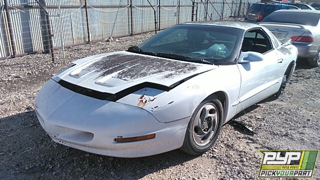 1995 PONTIAC FIREBIRD partes disponibles