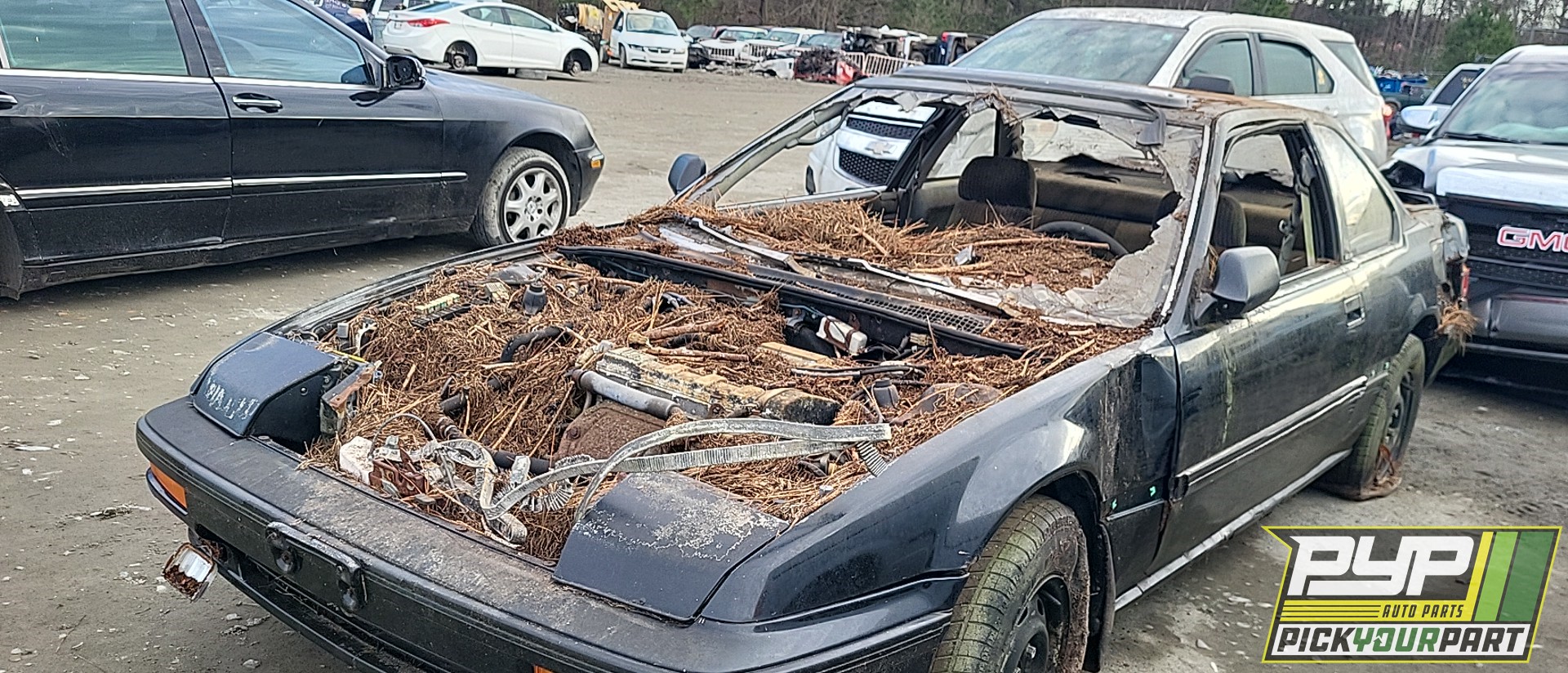 1988 HONDA PRELUDE available for parts