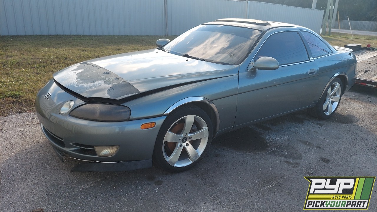 1993 LEXUS SC400 available for parts