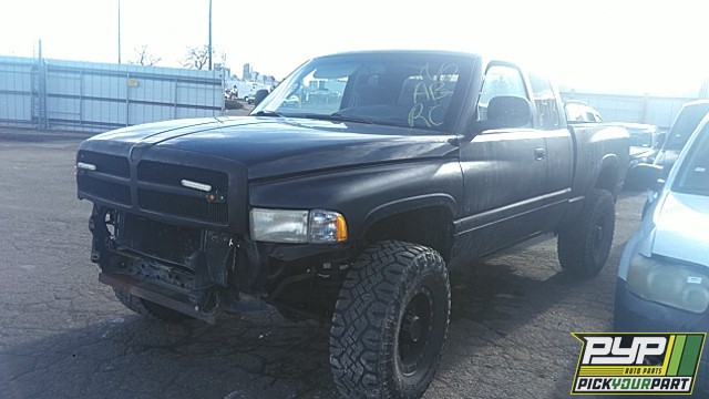 1999 DODGE RAM 2500 partes disponibles