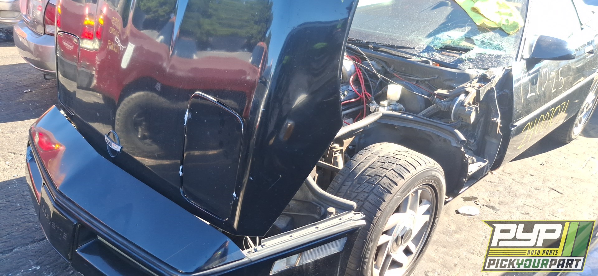 1986 CHEVROLET CORVETTE partes disponibles