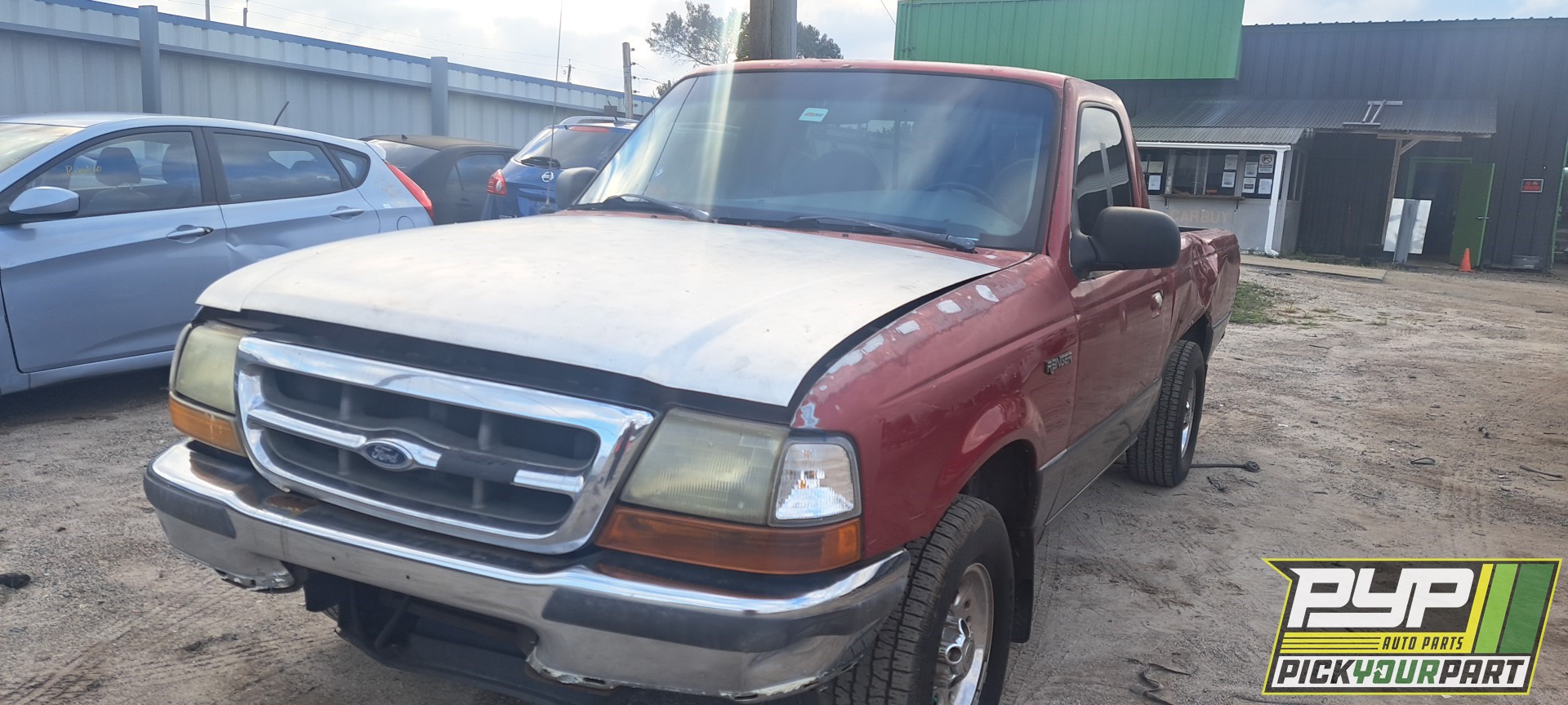 1998 FORD RANGER available for parts