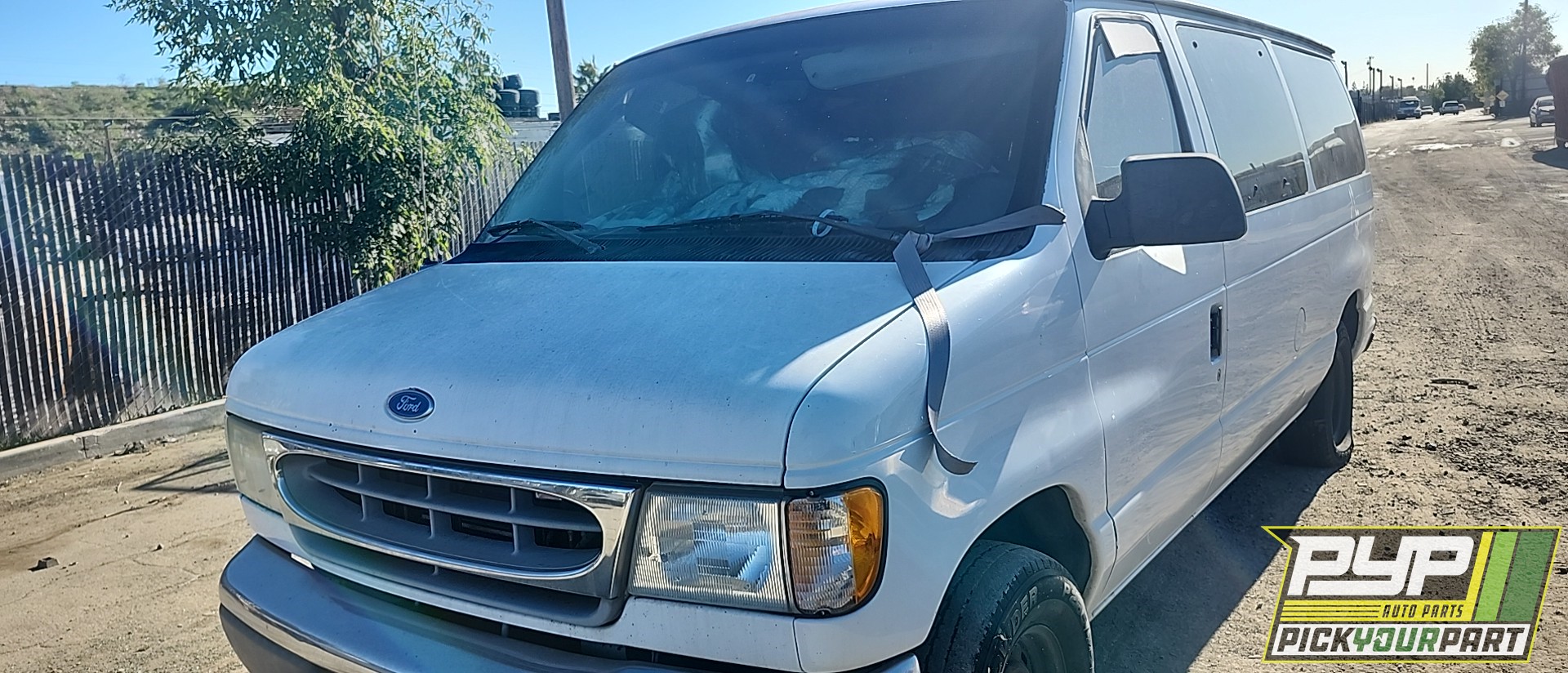1997 FORD E-150 ECONOLINE partes disponibles